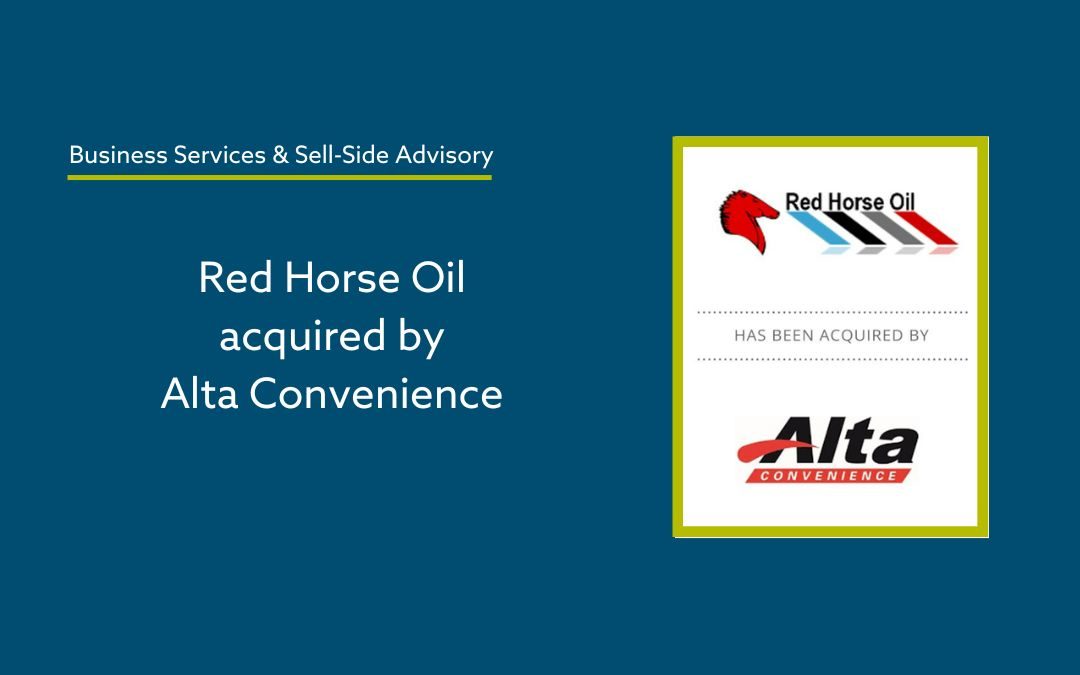 The Forbes M+A Group Advises Red Horse Oil on its Sale to Alta Convenience