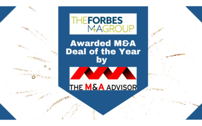 The Forbes M+A Group Announced as Winner of the 13th Annual International M&A Awards 