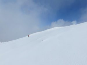 snow covered mountain