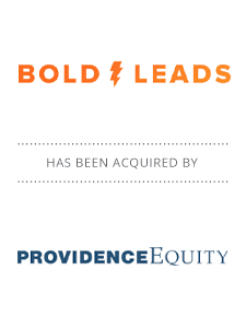 Bold Leads Acquired by Providence Equity