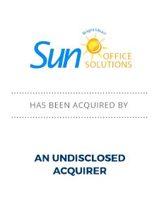 Sun Office Solutions Acquired