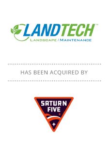 Landtech Contractors Acquired by Saturn Five