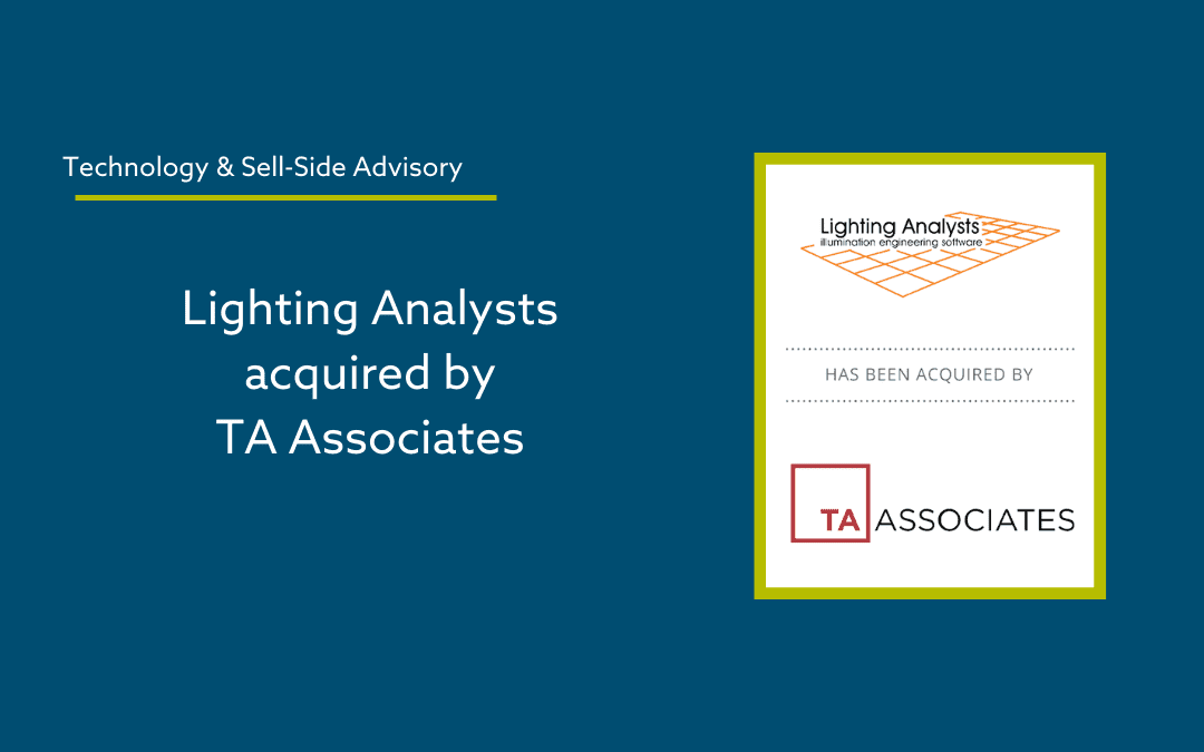 The Forbes M+A Group Advises Lighting Analysts on Its Sale to TA Associates