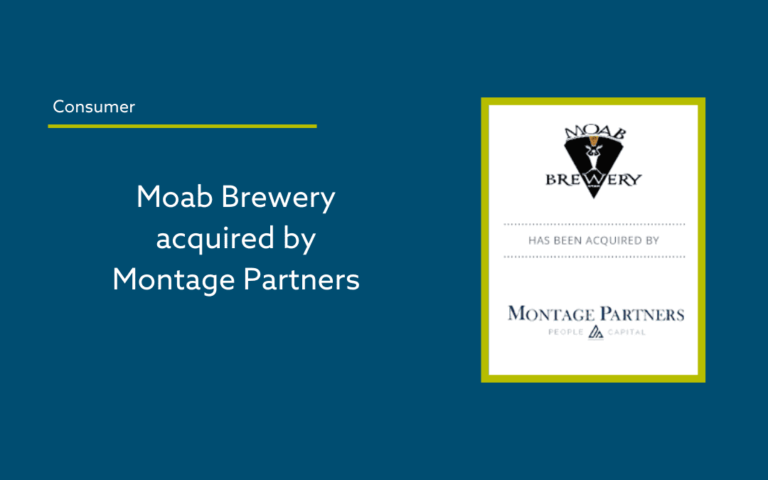 The Forbes M+A Group Advises Moab Brewery on its Sale to Montage Partners