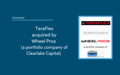 The Forbes M+A Group Advises TeraFlex on its Sale to Wheel Pros LLC