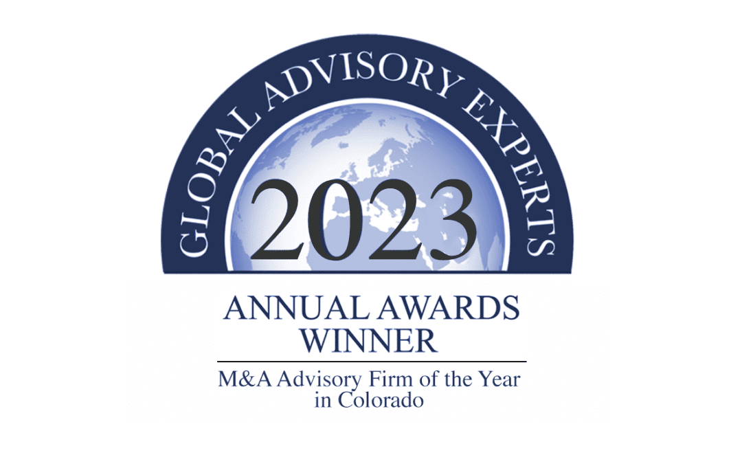Forbes Partners Named M&A Advisory Firm of the Year in Colorado – 2023