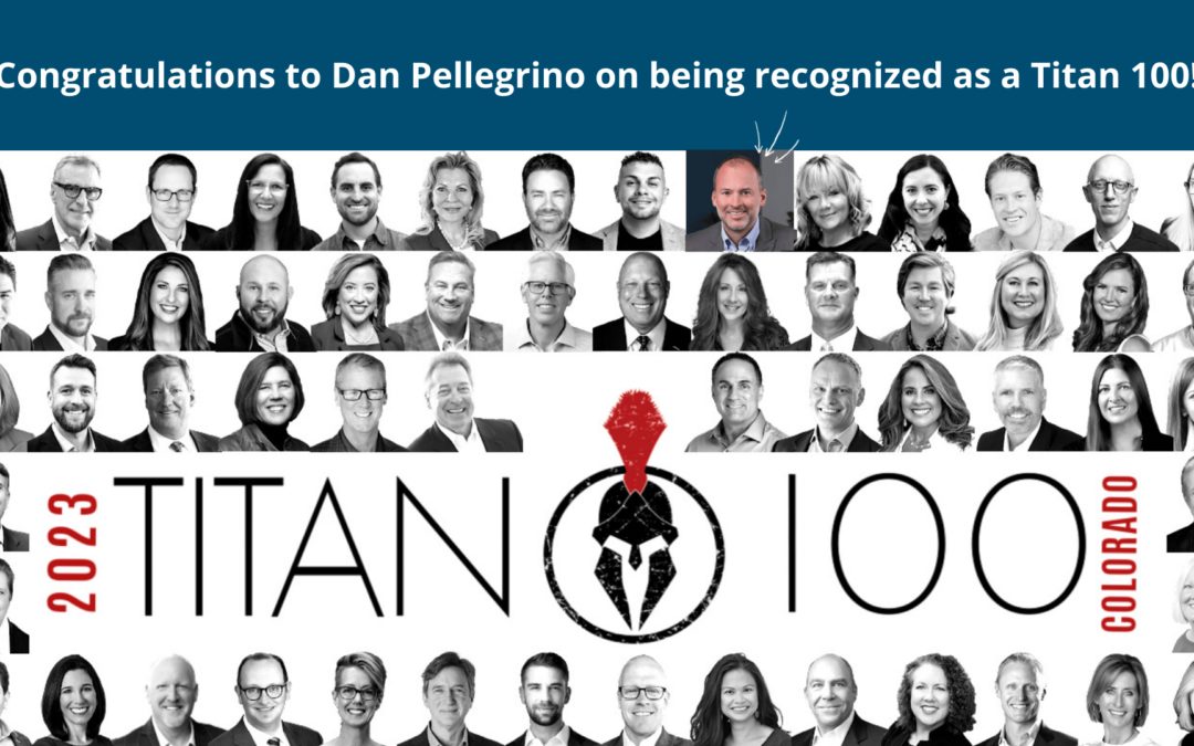 Forbes Partners Managing Director Dan Pellegrino named 2023 Colorado Titan 100