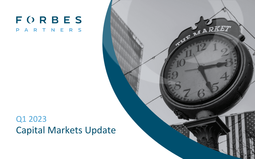 Capital market update Q1 2023
