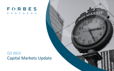 Capital Markets Update for Q3 2023