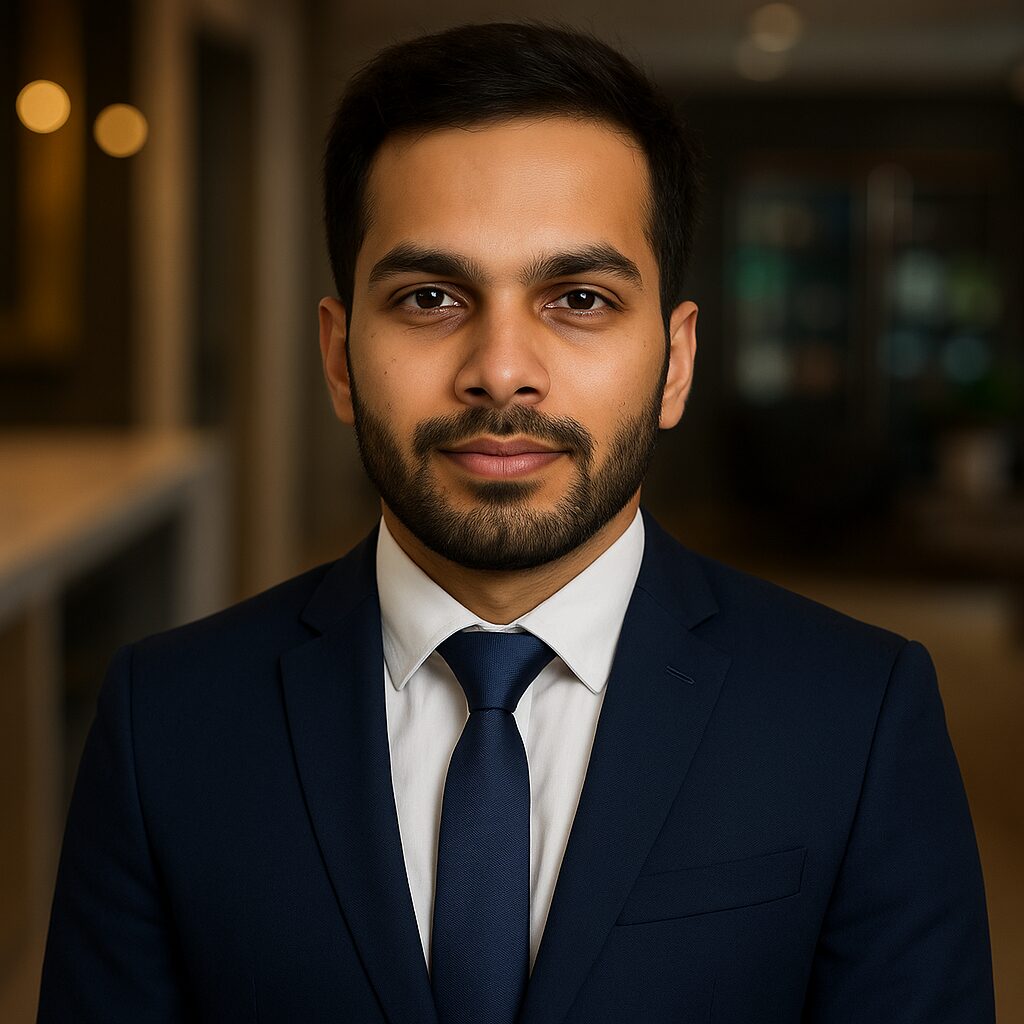 Harsh Singh's Headshot