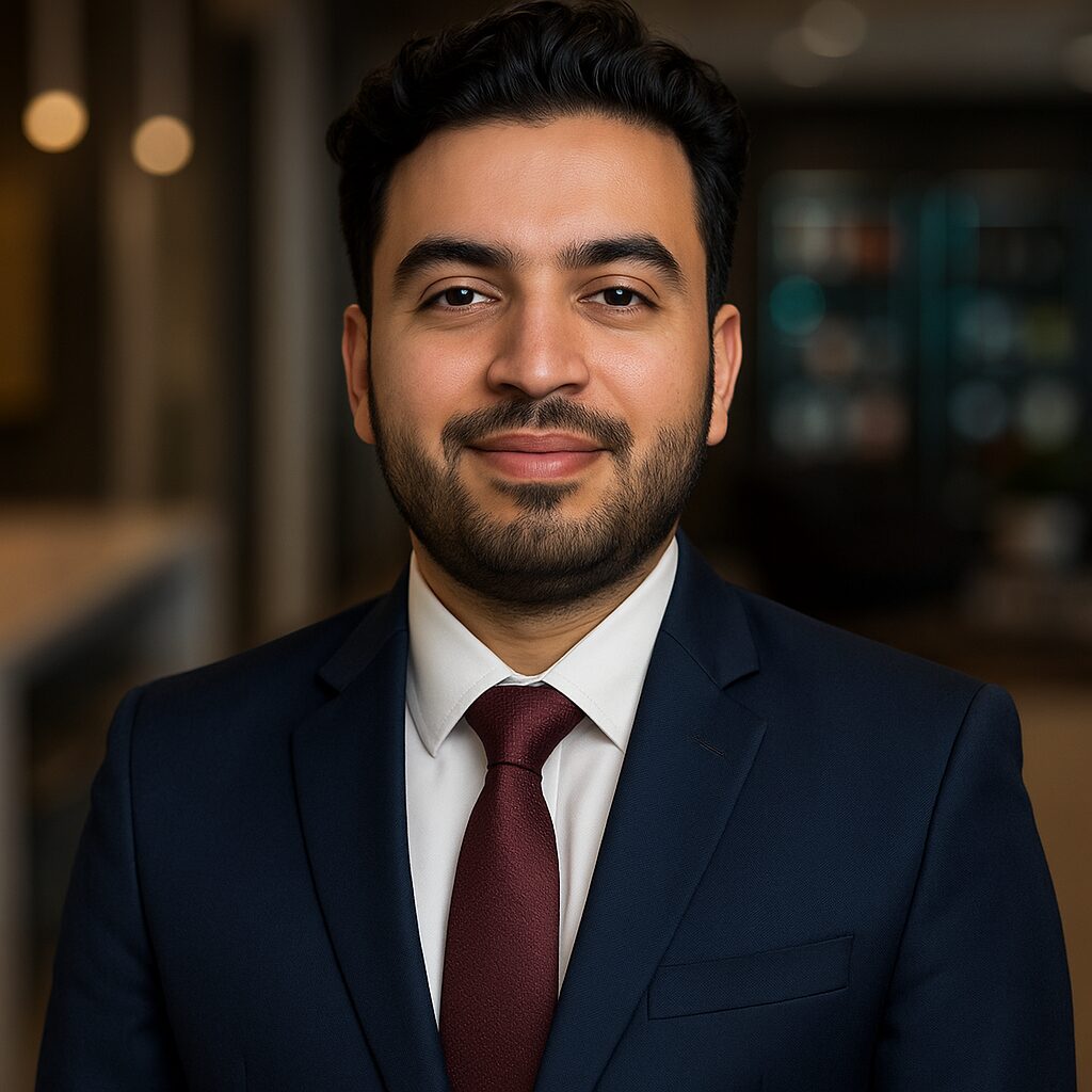 Tanishq Verma headshot
