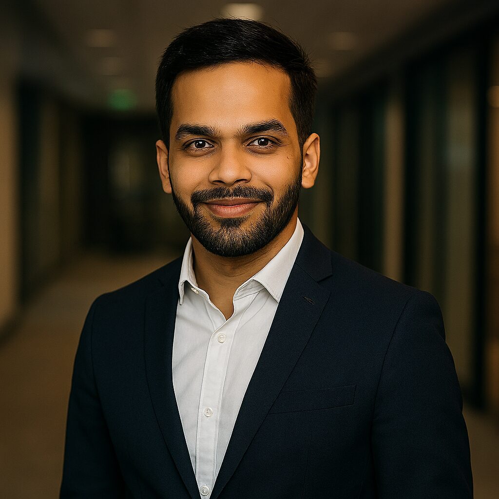 Harsh Singh's Headshot