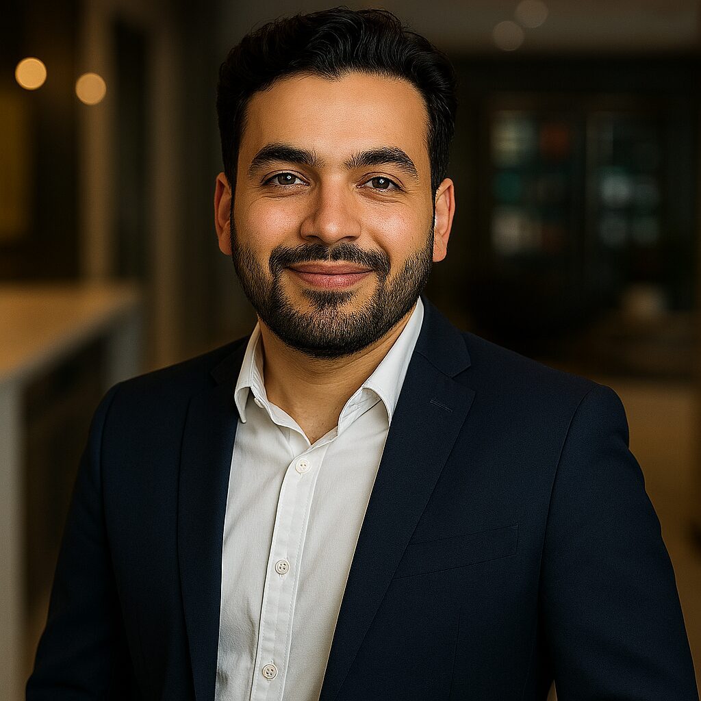 Tanishq Verma headshot
