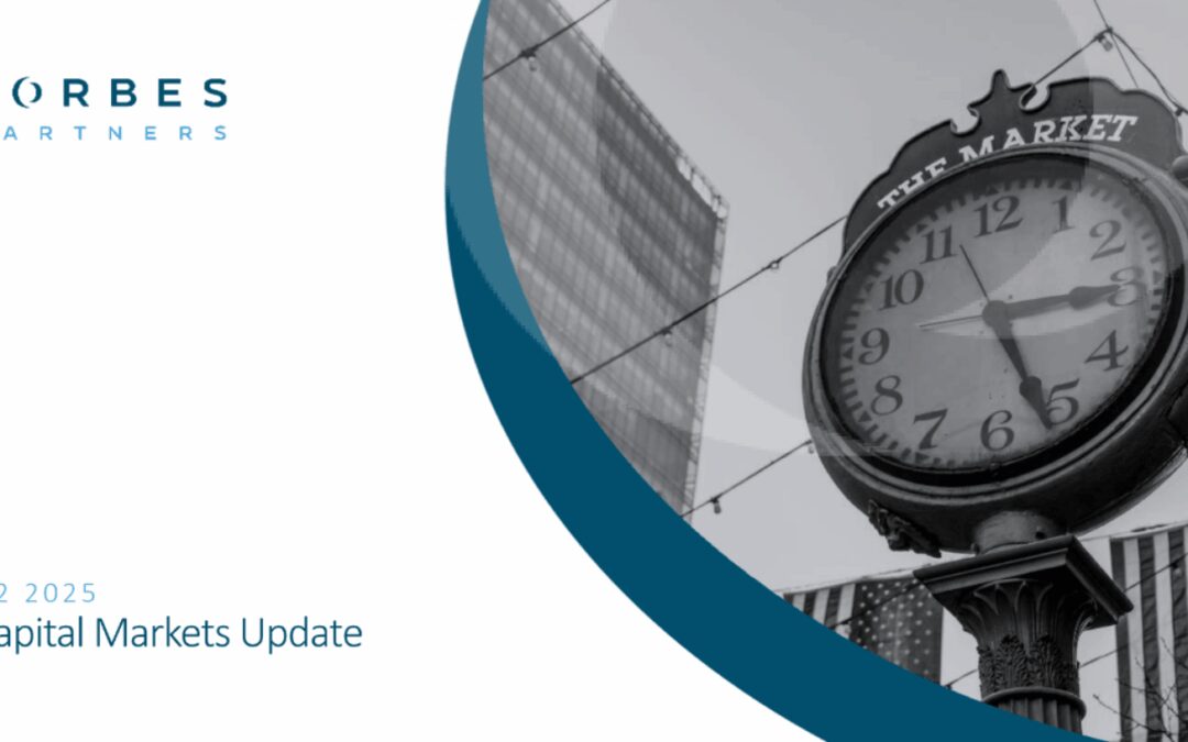 Capital Markets Update for Q2 2025