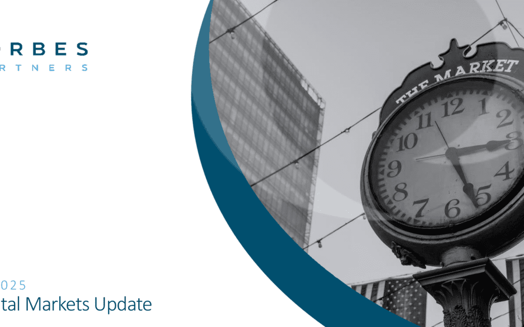 Capital Markets Update for Q3 2025