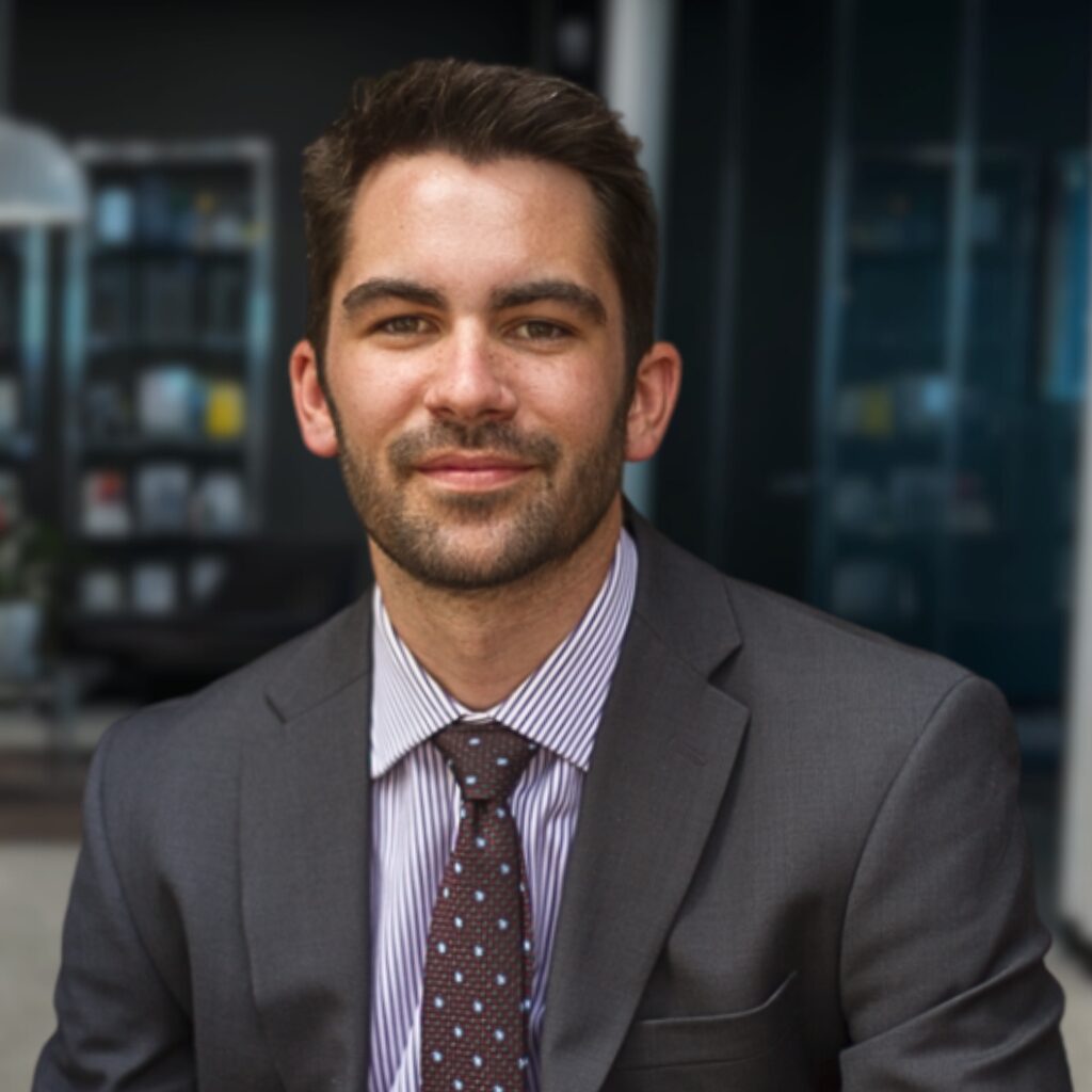 Marcus Tralla Headshot