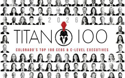 Bob Forbes, Founder and President of Forbes Partners, Named a 2026 Colorado Titan 100 Honoree 