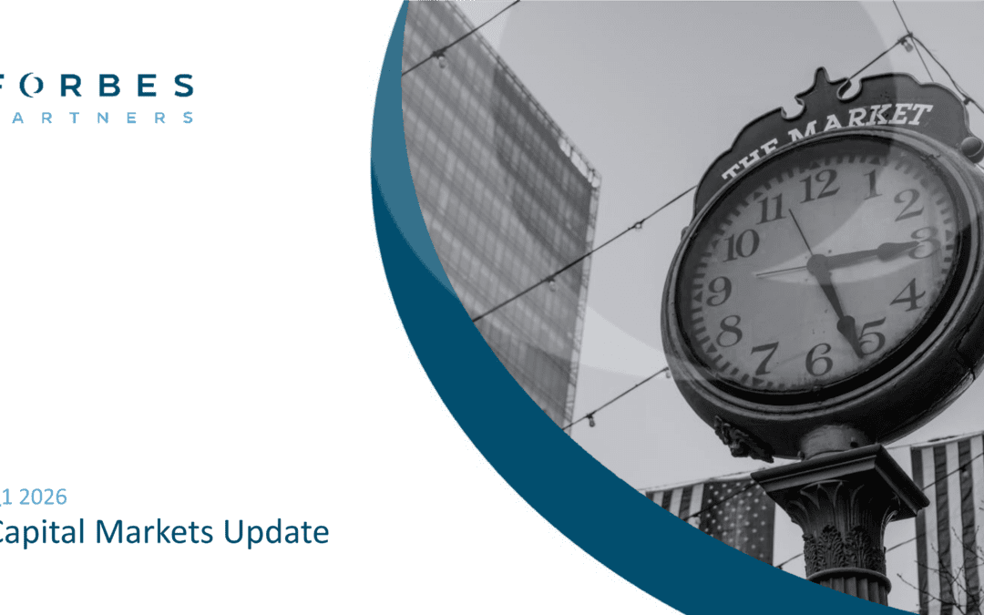 Capital Markets Updates for Q1 2026