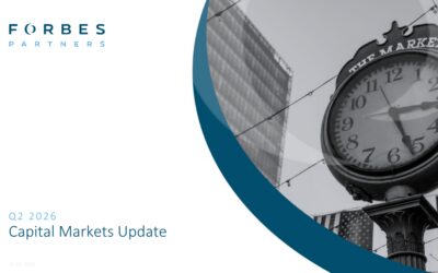Capital Markets Update Q2 2026