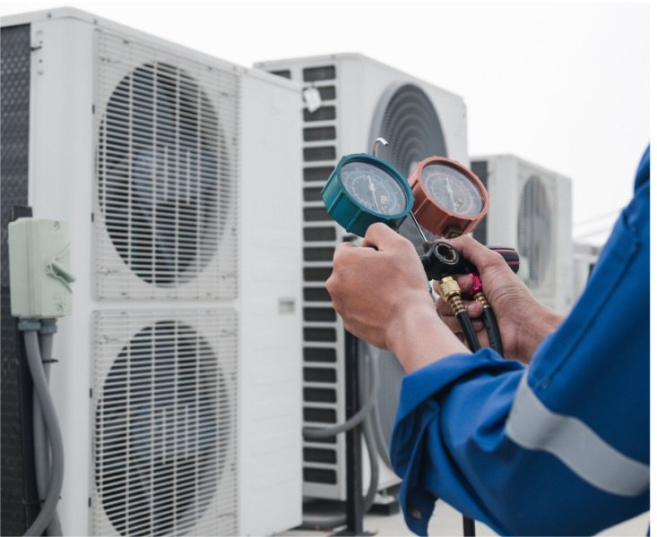 HVAC servicing